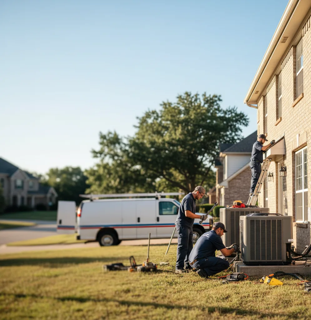 HVAC Repair in Orangeville